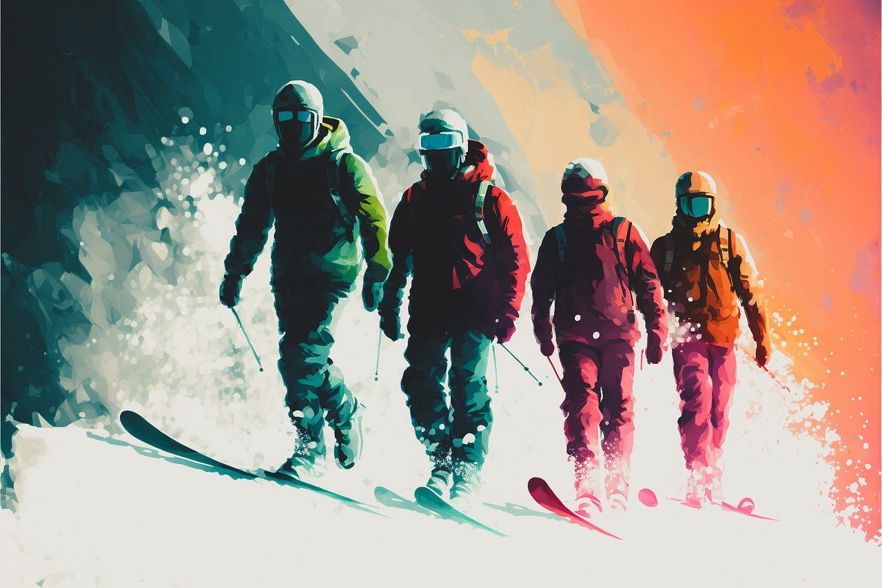 Ski Mountaineering in Ladakh
